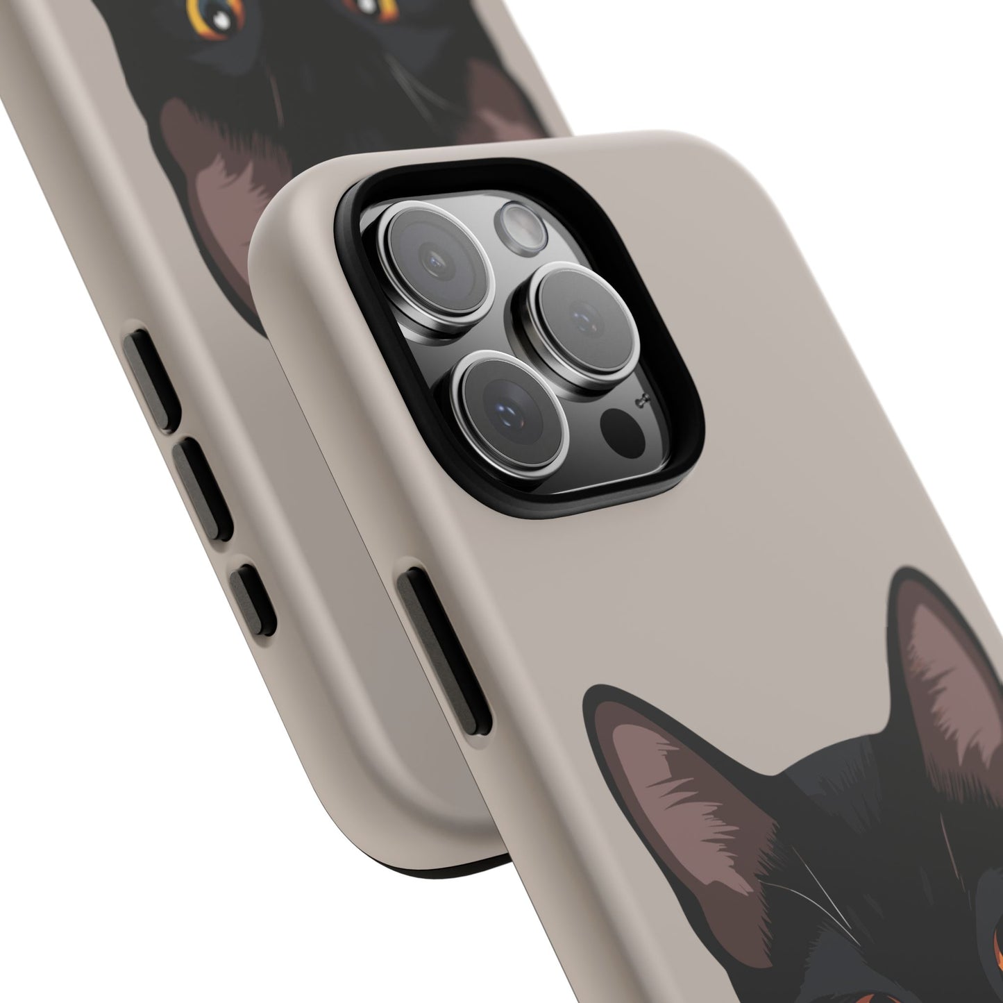 Black Cat Phone Case | Fierce & Cute | Purr-fect Protection with Personality