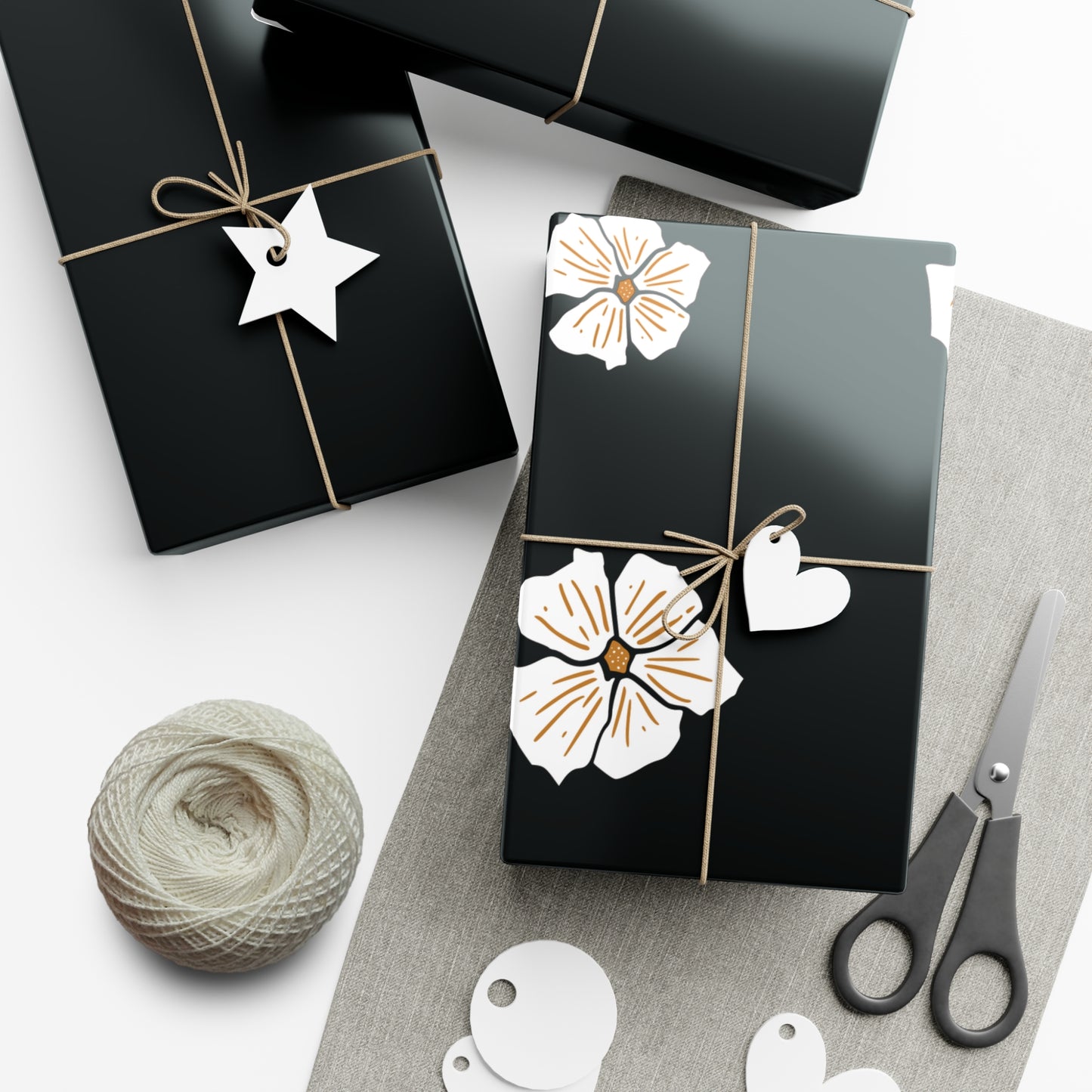 Luxury Bloom Gift Wrap | Elegant Floral Wrapping Paper