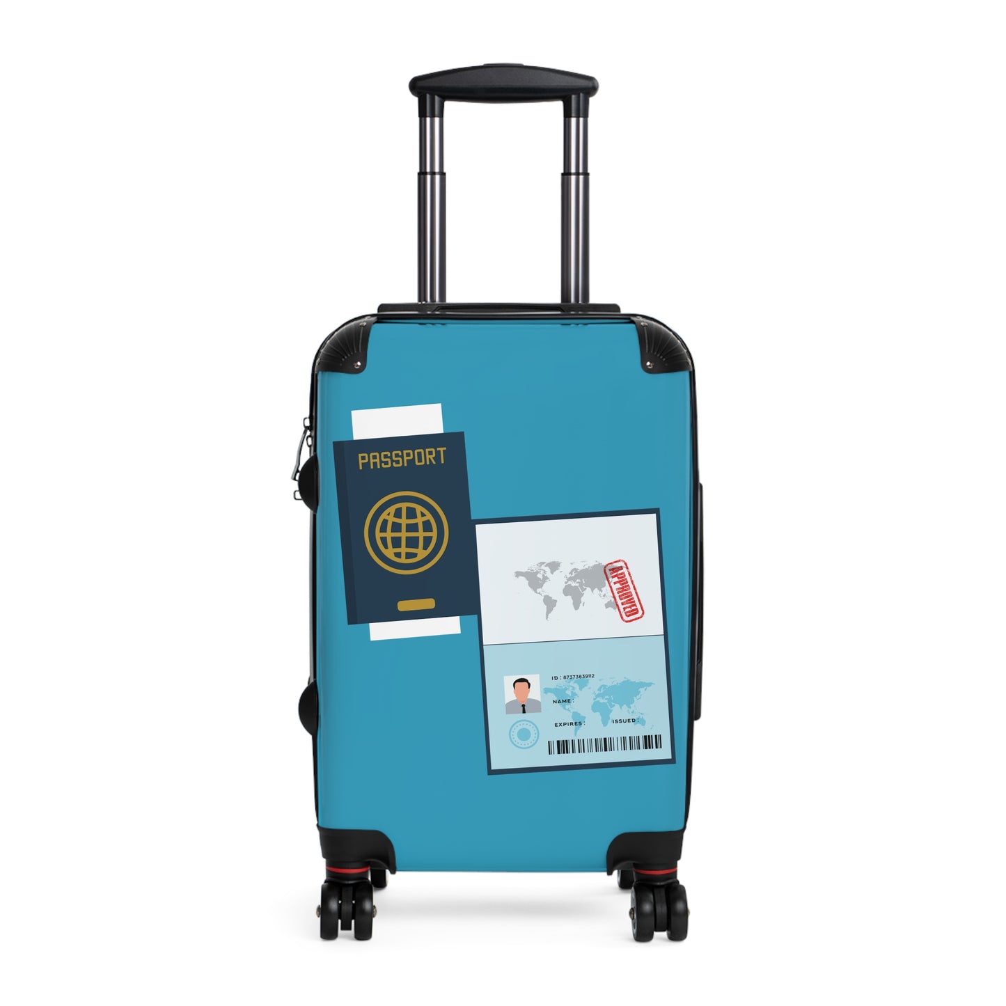 Passport Suitcase | Travel Light, Dream Big