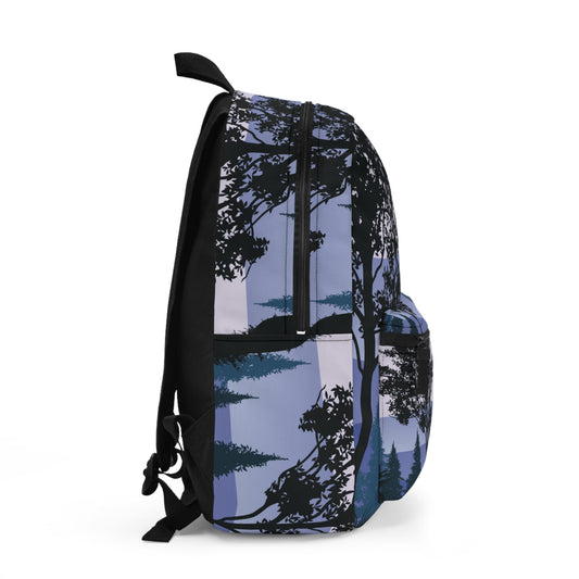 Winter Forest Backpack | Carry the Cold in Style | Chill on Your Shoulders