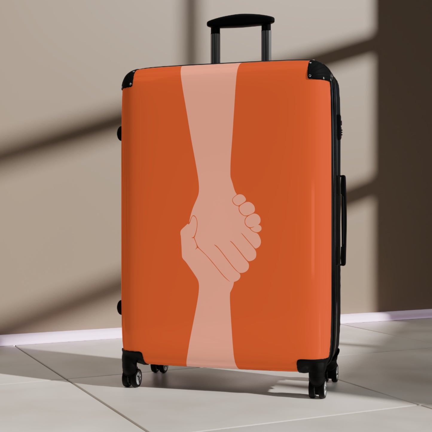 “Orange Grip” Suitcase | Travel with Meaning