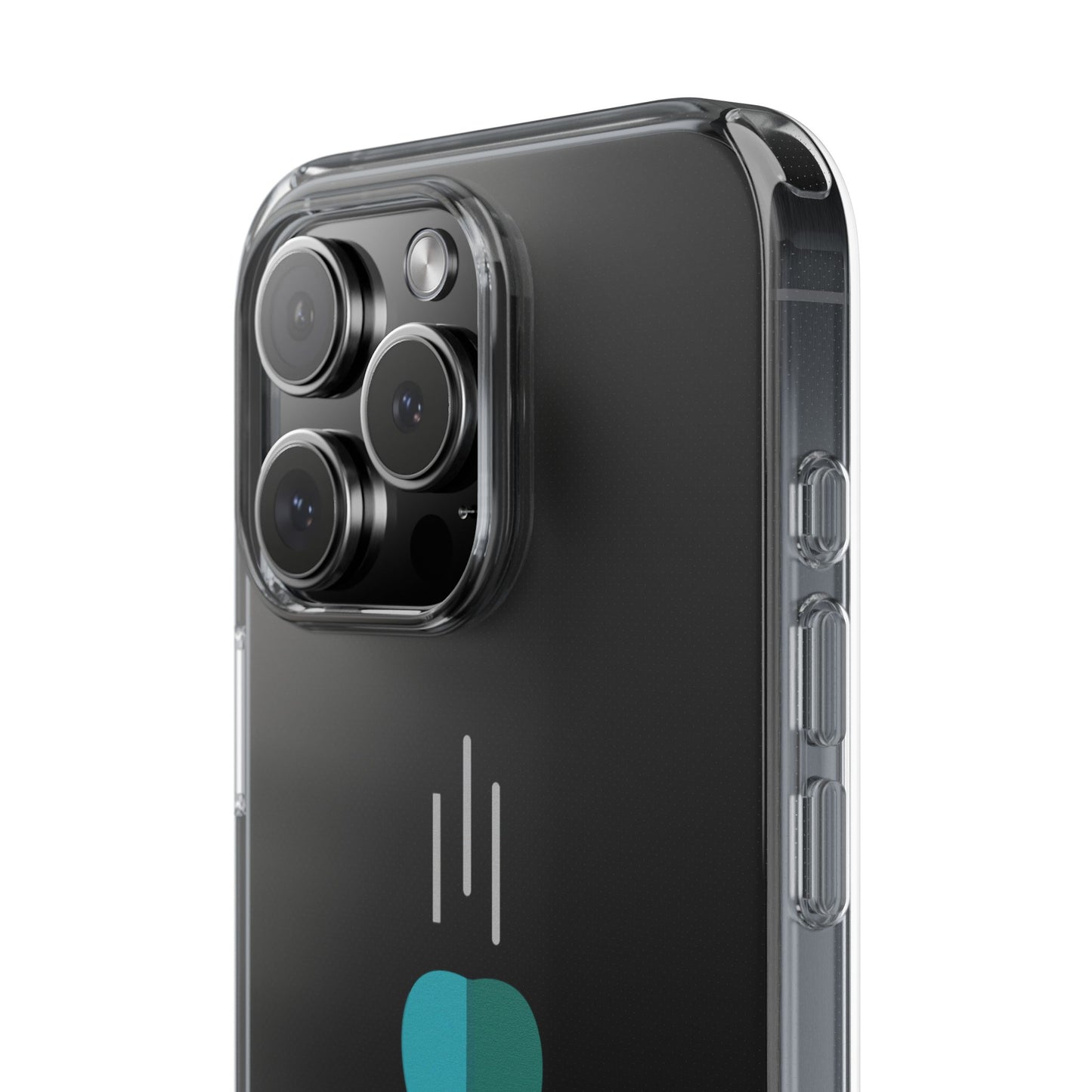 Hit Your Goals | Clear Phone Case | Power Accessory for Big Thinkers