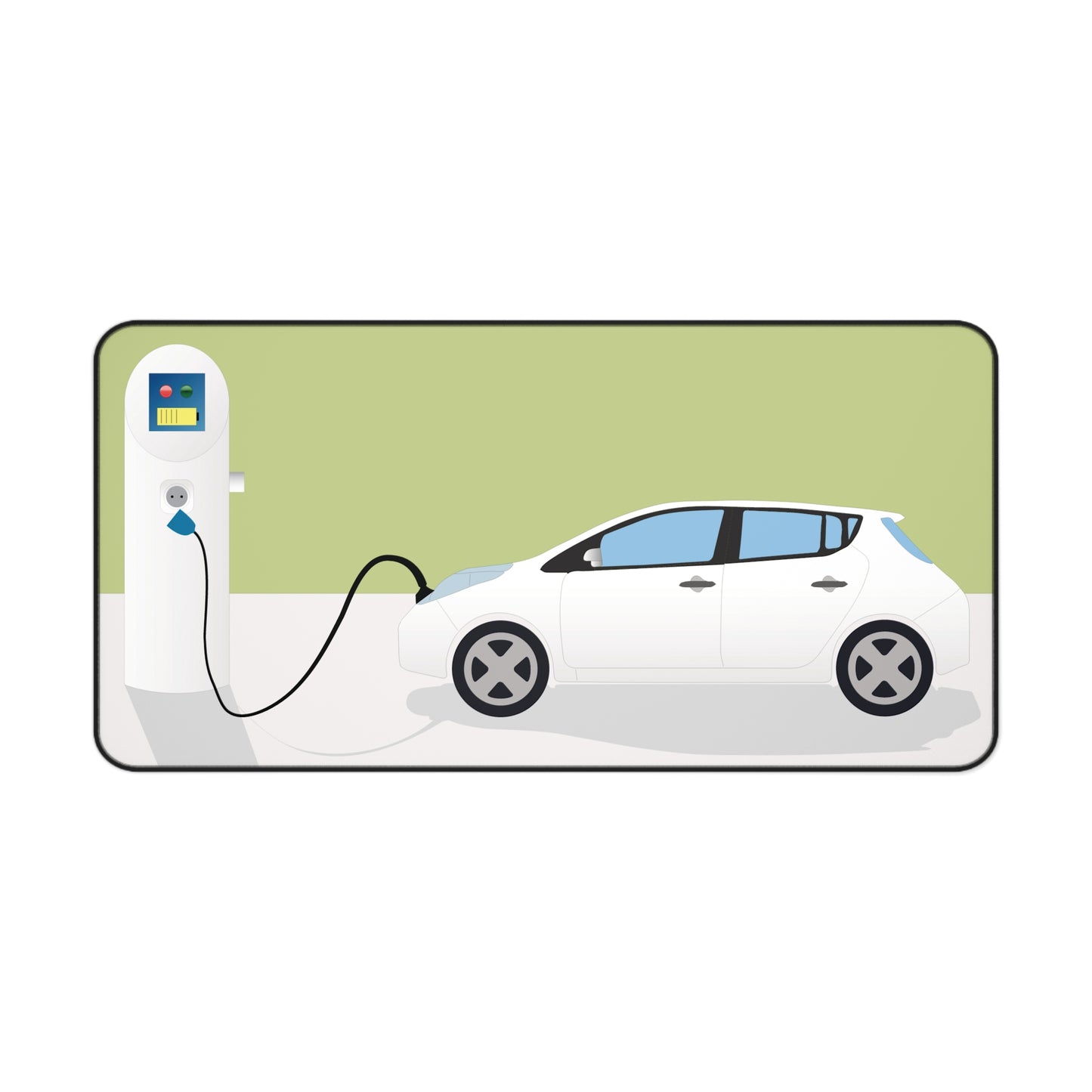 Desk Charge | Minimalist Electric Charging Station Desk Mat