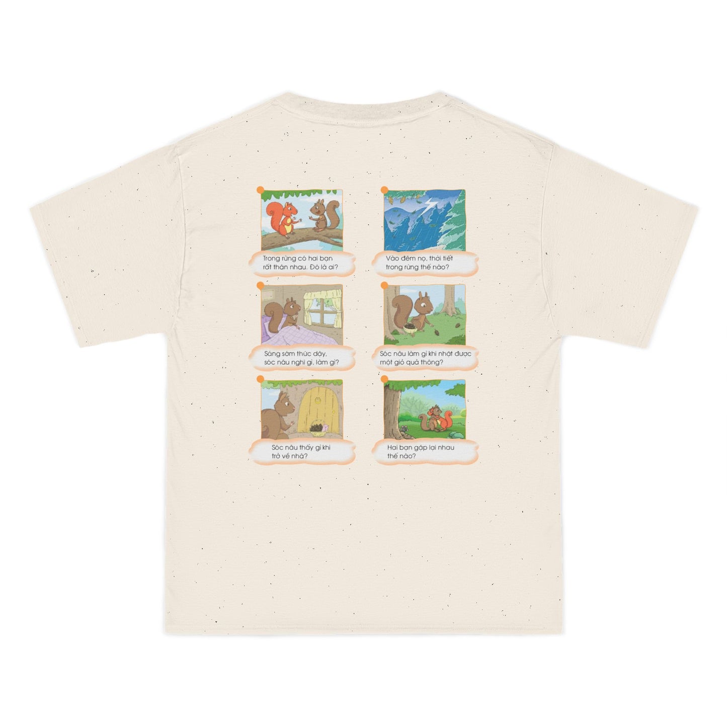 Unisex "Funny Piglets" Graphic Tee