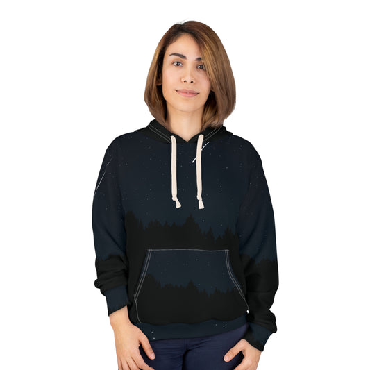 Unisex All-Over Hoodie | Under the Starry Sky