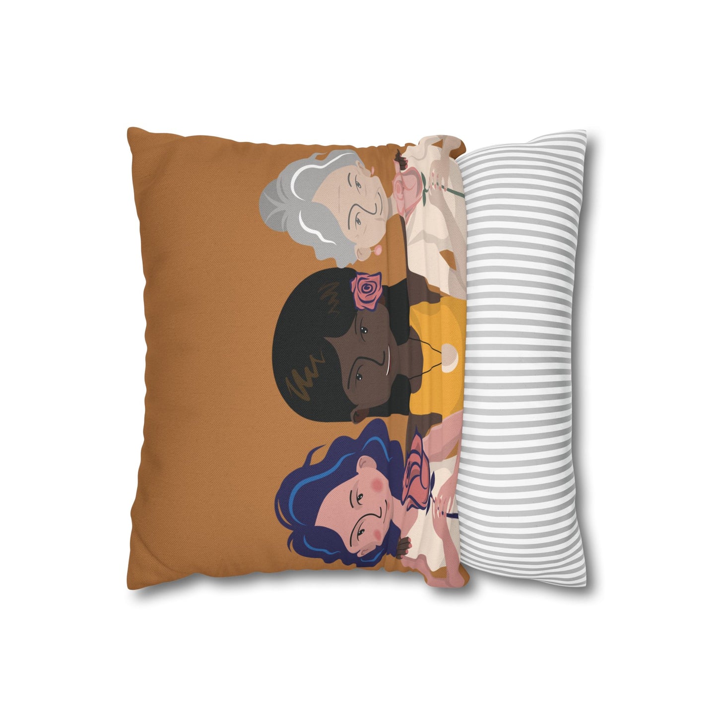 Decorative Pillowcase – “Celebrating Women” | Minimalist Art