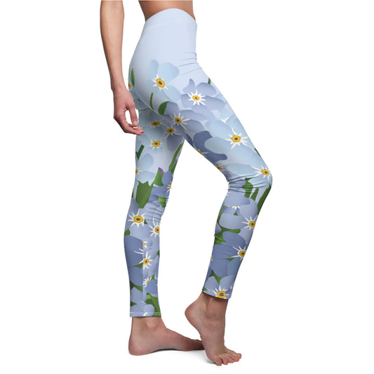 Bloom With Every Step | Floral Women’s Leggings