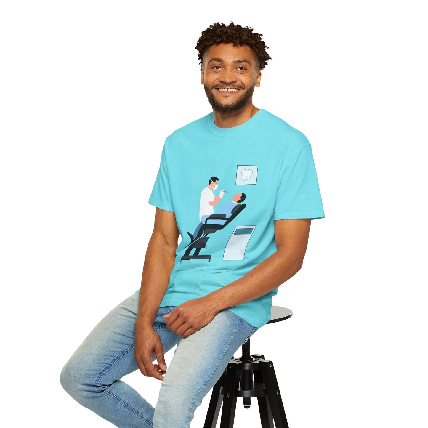 “Smile Bright” Unisex Tee | For Dental Professionals with Style
