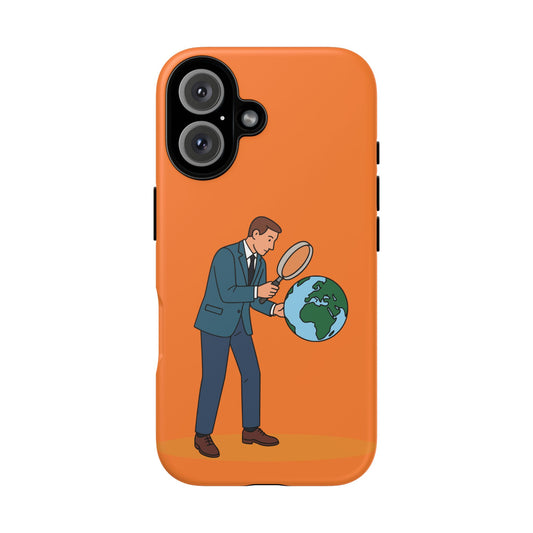 “Ham Finding Ham” Tough Phone Case | Playfully Bold & Minimalist