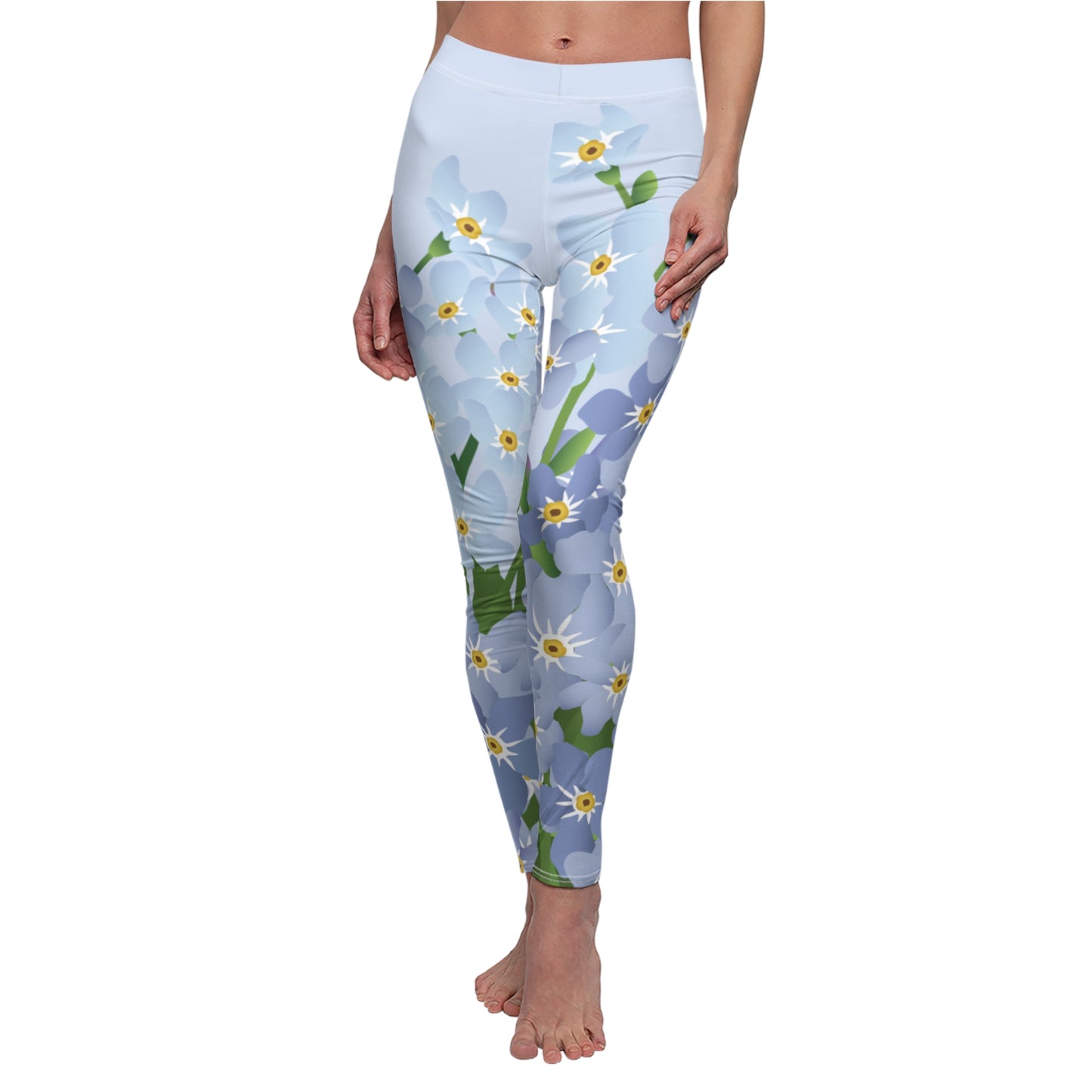 Bloom With Every Step | Floral Women’s Leggings