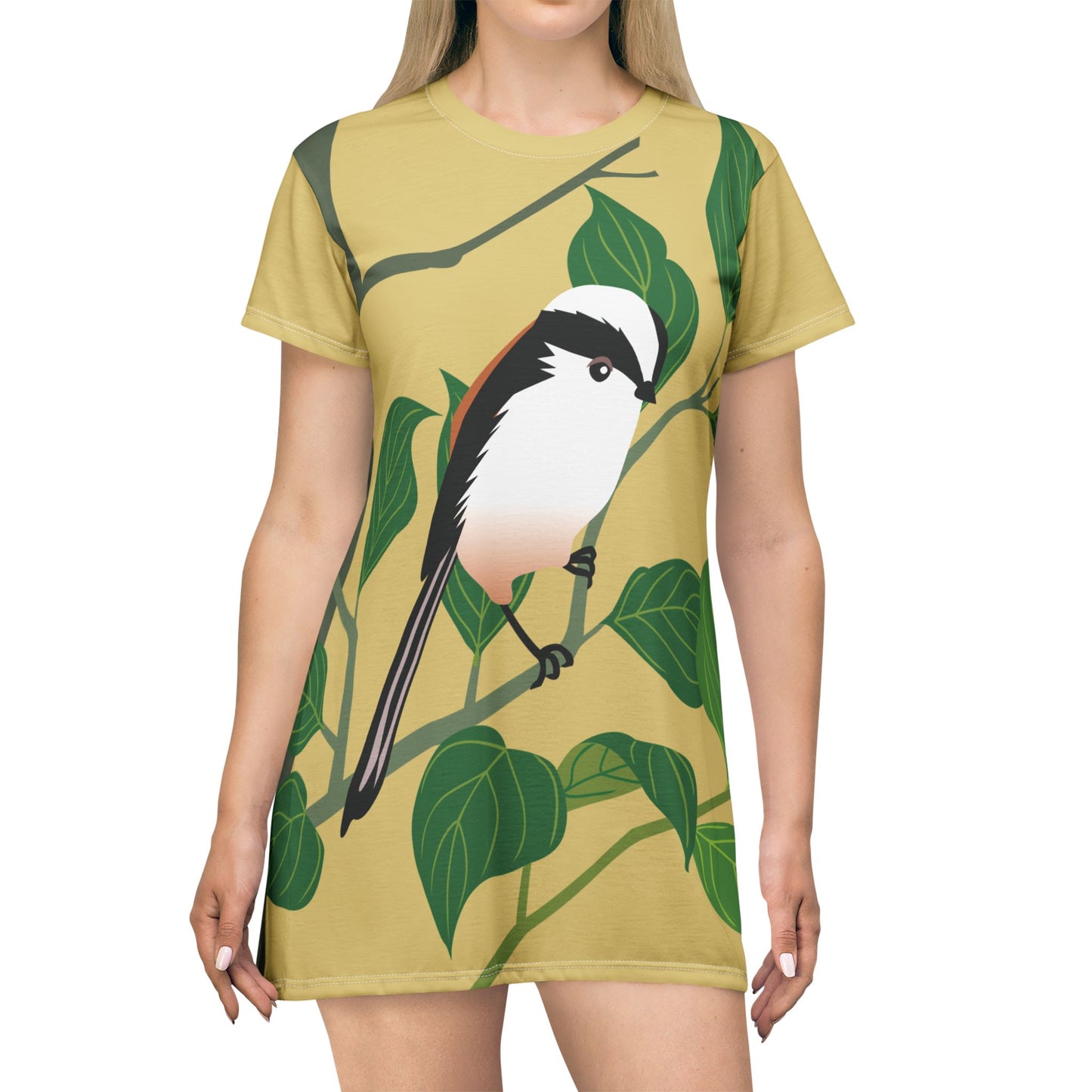 Bird on a Branch Dress | Light as the Wind | Nature Meets Fashion