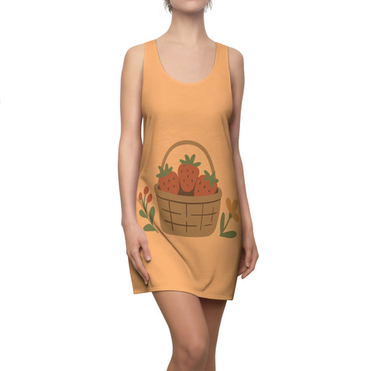 Strawberry Basket Racerback Dress | Sweet – Fresh – Unforgettable Look