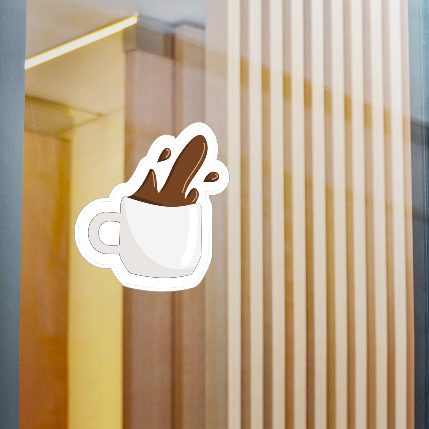 Hot Chocolate Mug Sticker | Sweet & Cozy