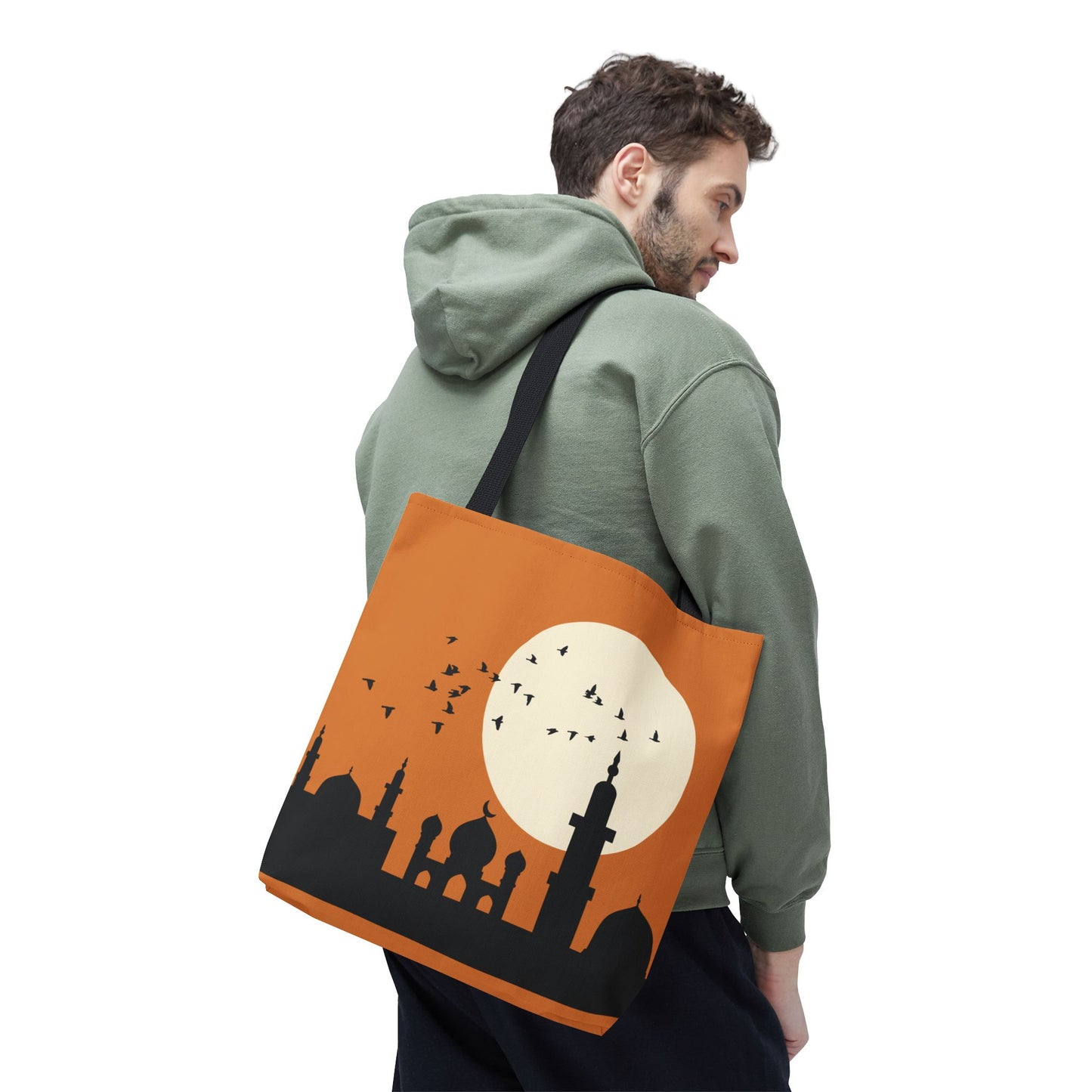 Islamic Sunset | Elegant & Minimalist Tote Bag