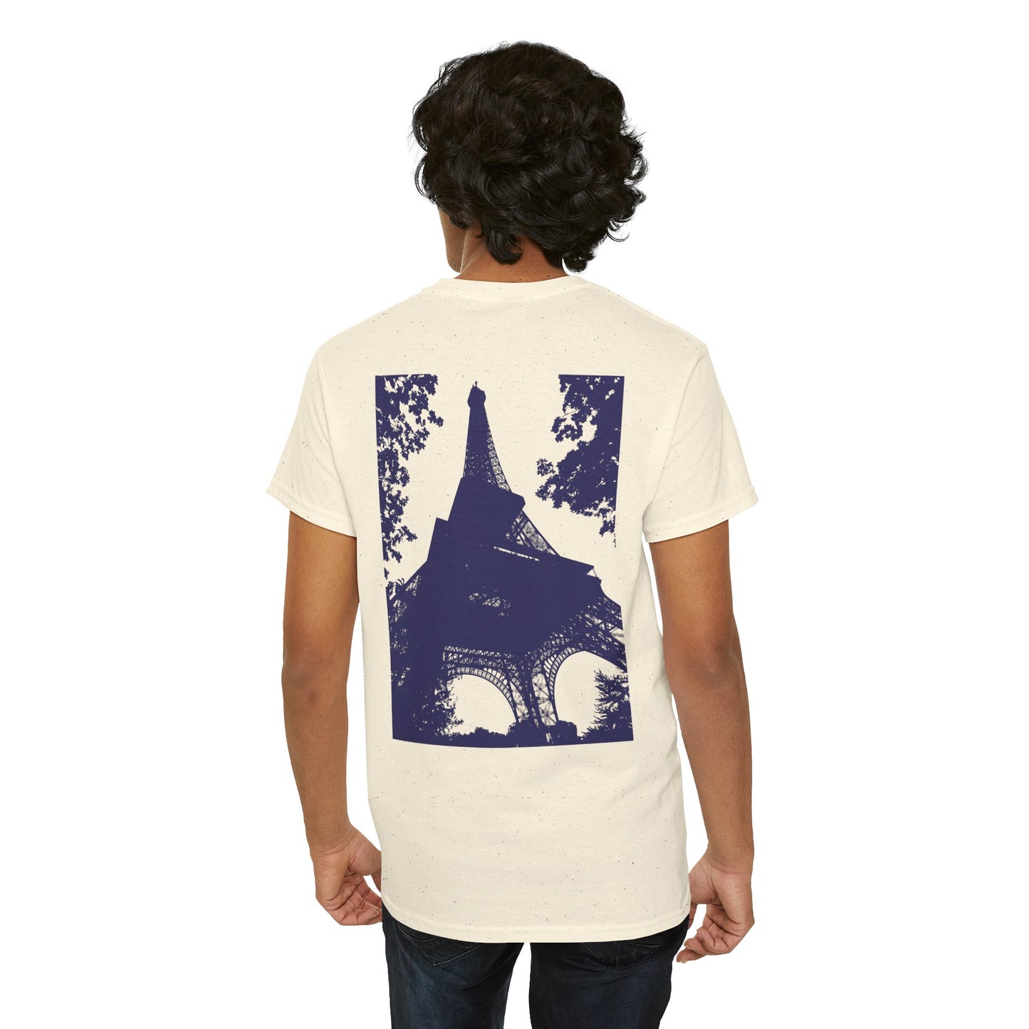 Eiffel Tower Unisex Tee | Parisian Icon on Your Back