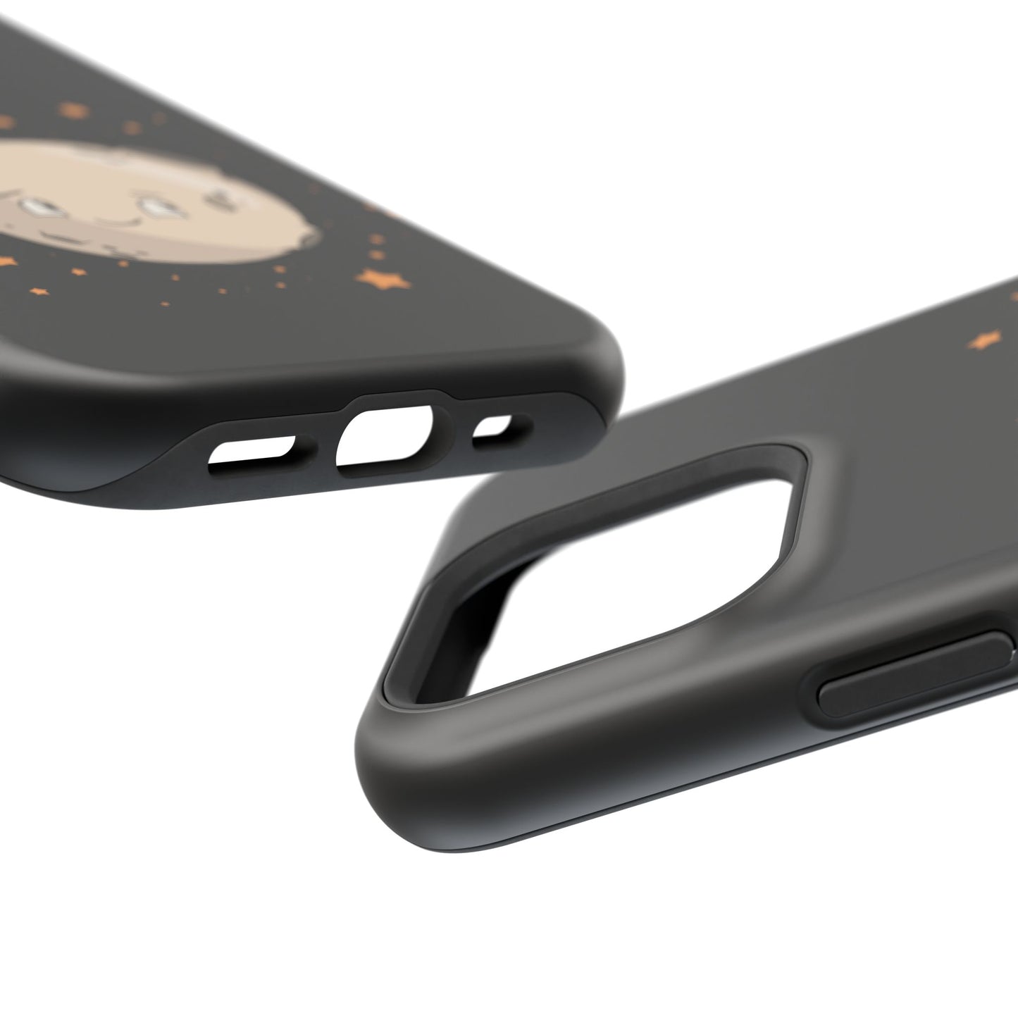 “Silent Galaxy” Phone Case | The Moon Alone in the Dark