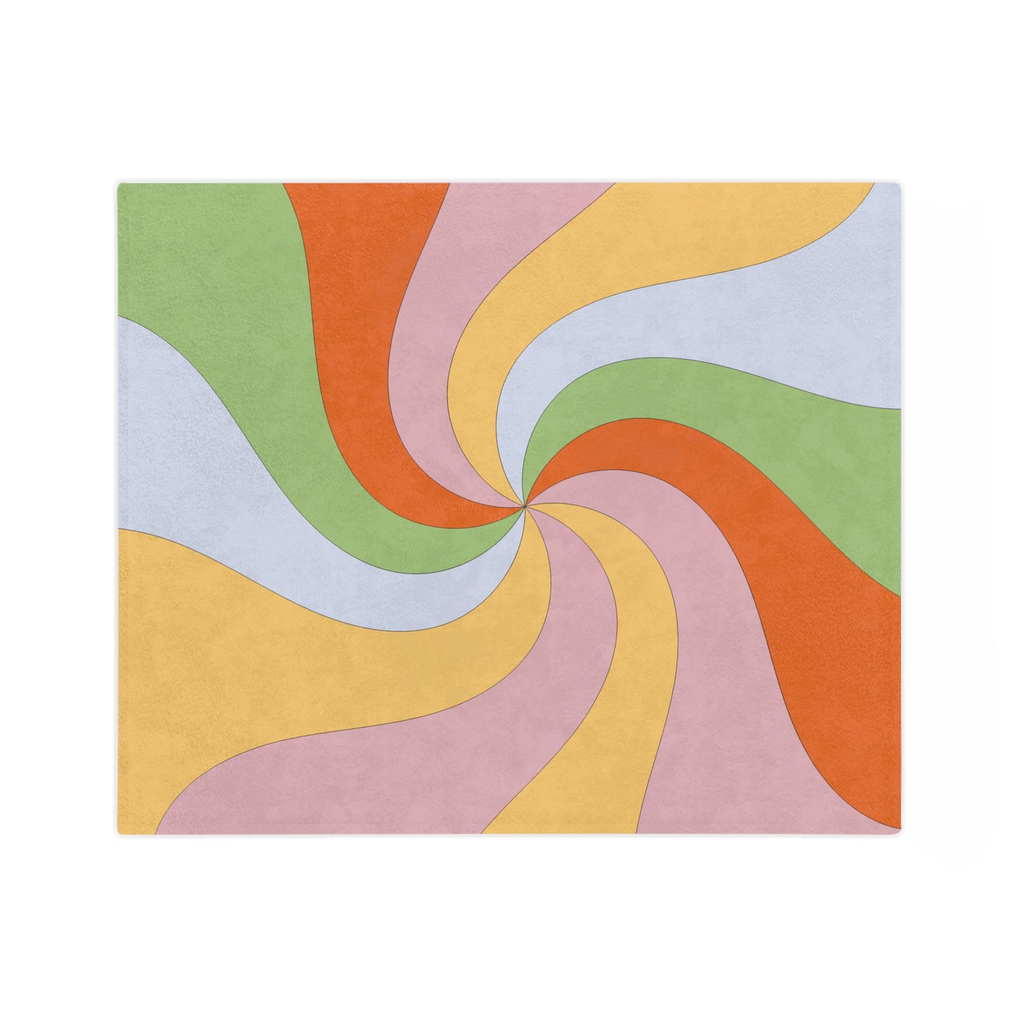 Illusion Luxe Throw | Colorful Velveteen Microfiber Blanket