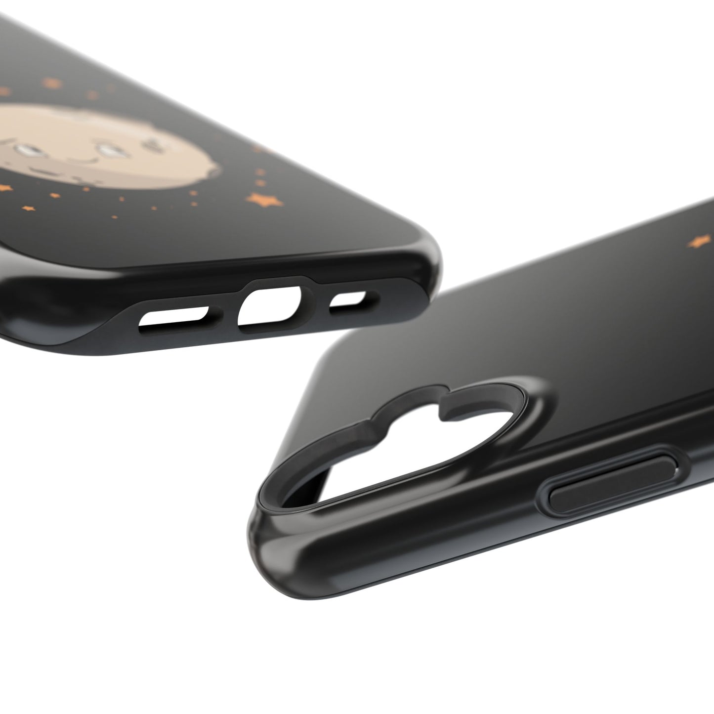 “Silent Galaxy” Phone Case | The Moon Alone in the Dark