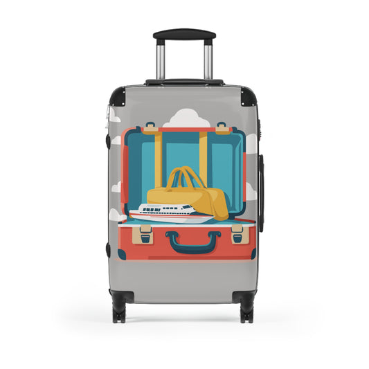 “Suitcase Inside a Suitcase” | Cabin Spinner Luggage