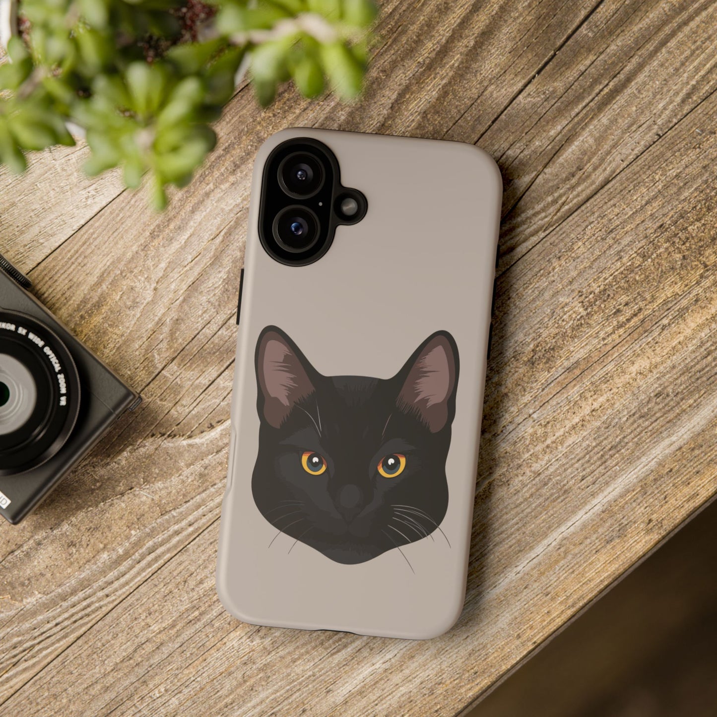 Black Cat Phone Case | Fierce & Cute | Purr-fect Protection with Personality