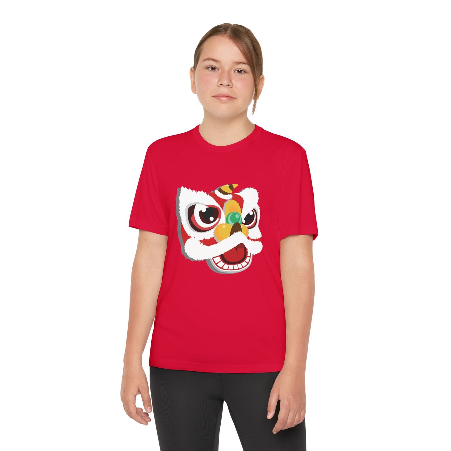 Youth Festival Tee | Lucky Lion Dance Edition