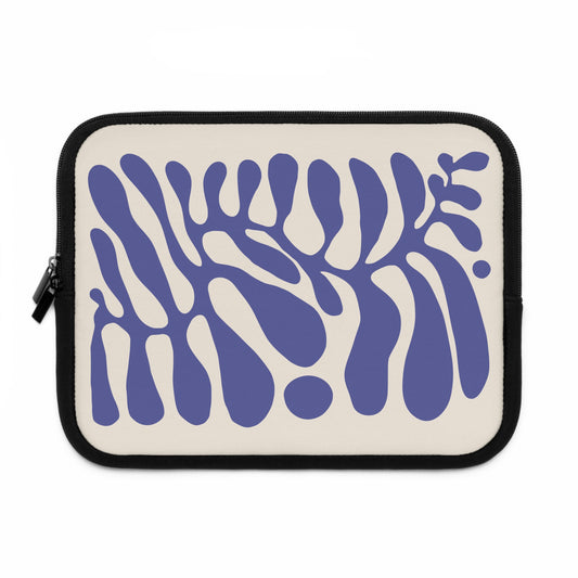 "Abstract Flow" Laptop Sleeve | Modern Minimalist Design