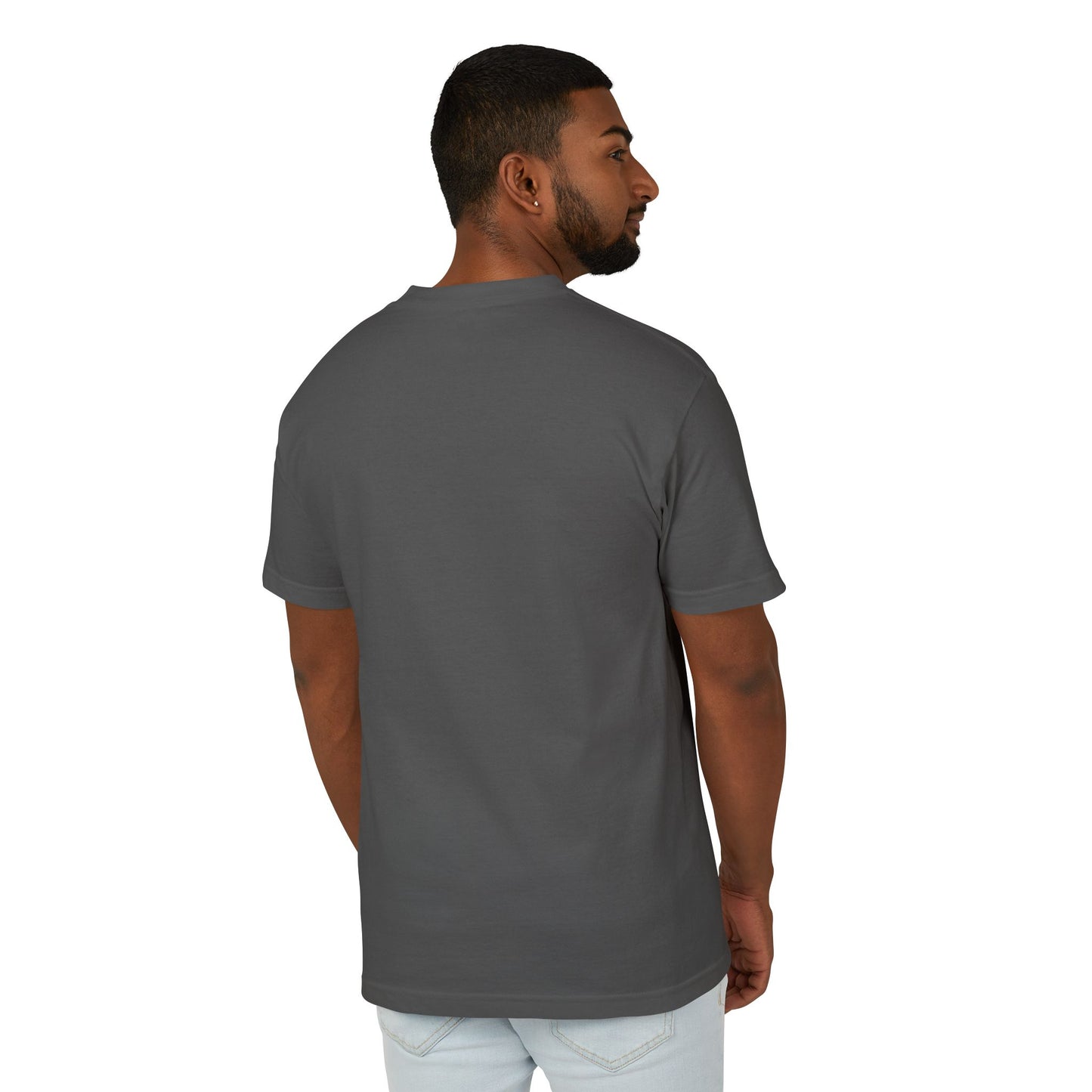 Black Cat Graphic Tee | Stare Me Down | Cool & Cute on the Front