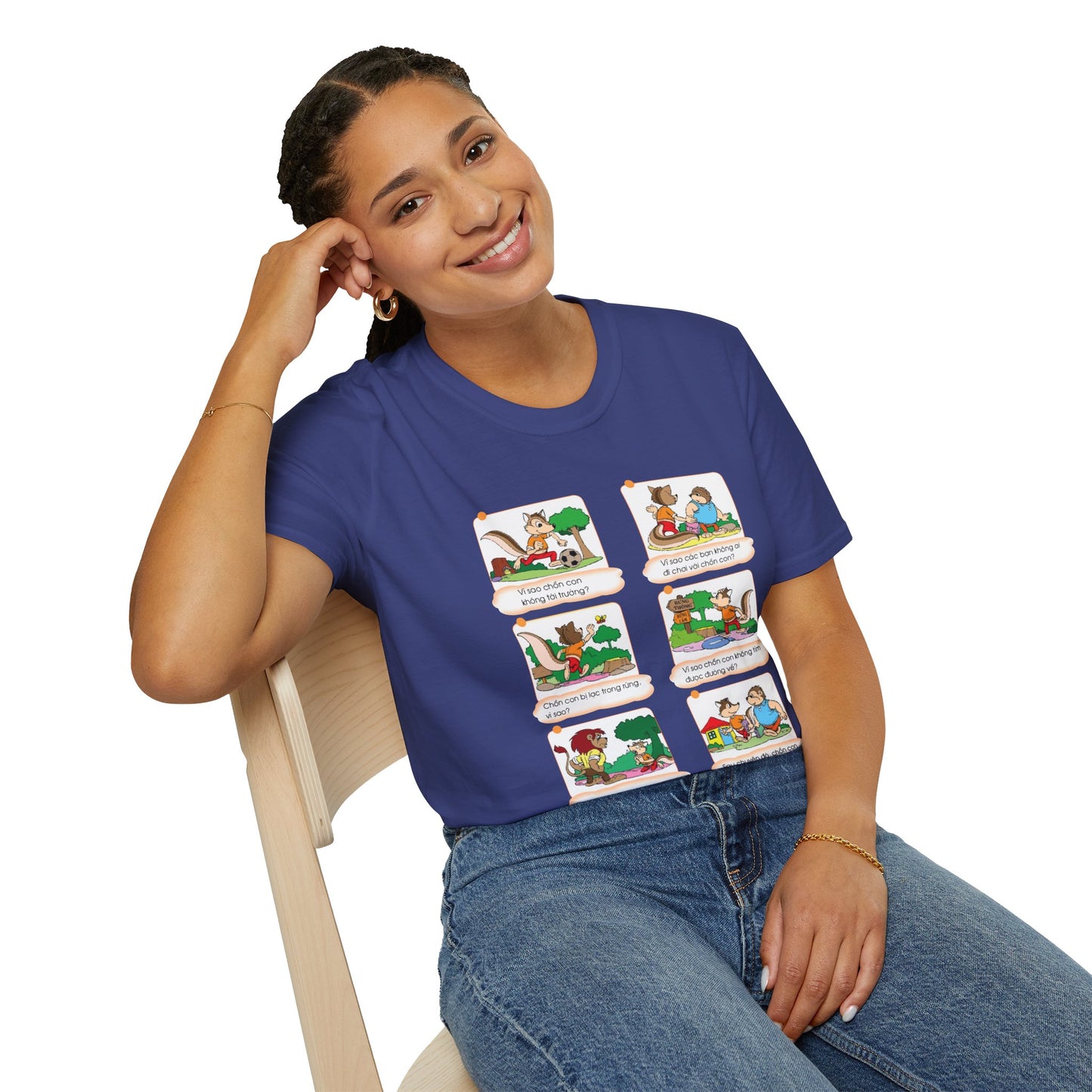 Unisex Softstyle Tee | "Just One More Chapter" for Book Lovers