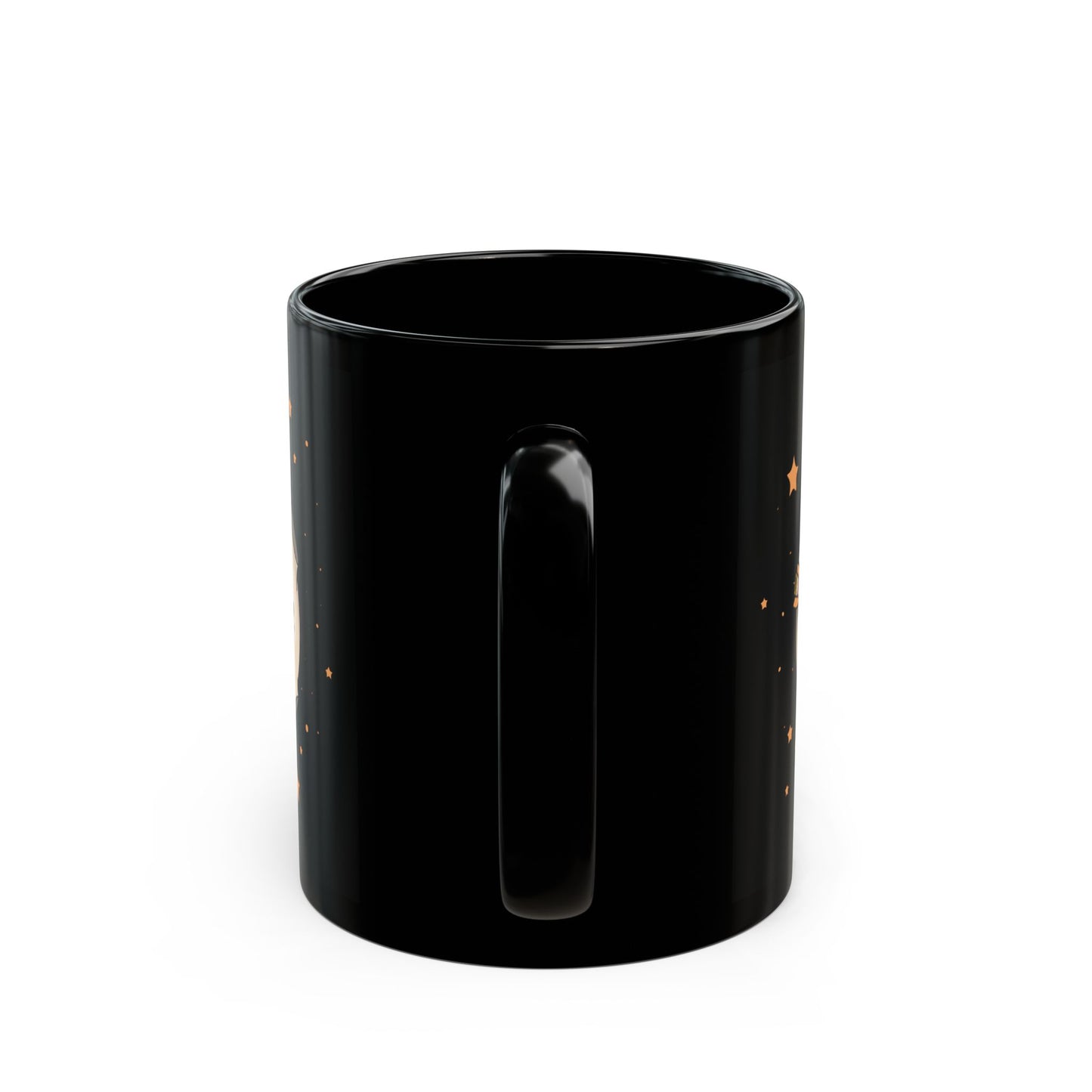 “Moon in the Galaxy” Ceramic Mug | Stillness in Every Sip