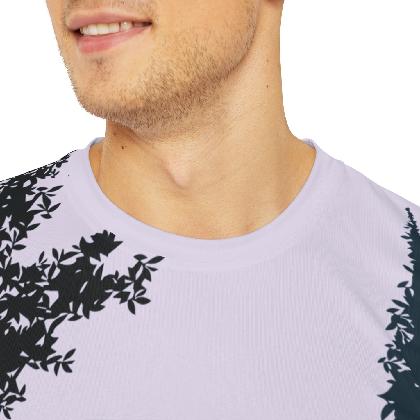 Winter Forest Tee | Nature Meets Style | Stay Cool While Looking Chill