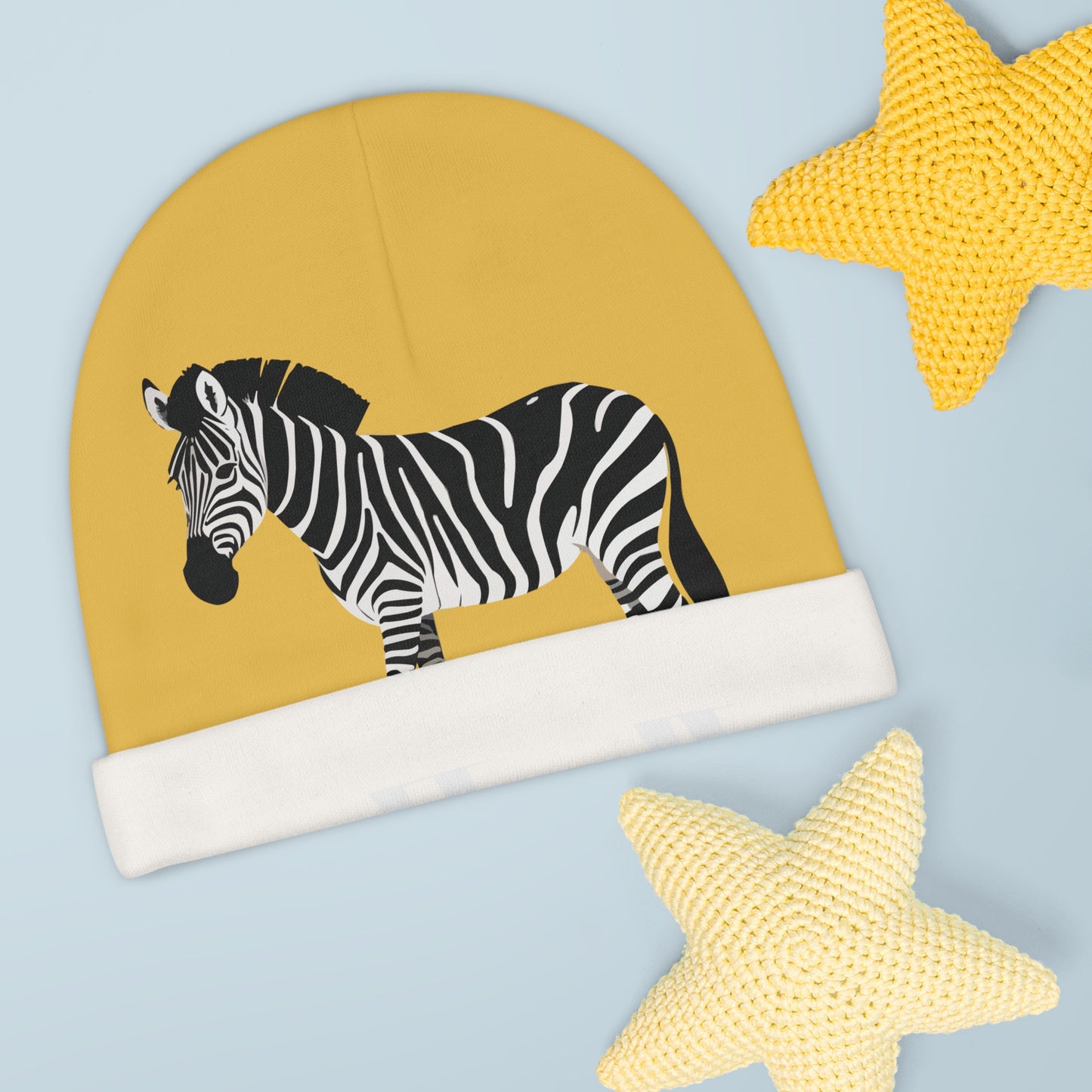 Zippy Stripe | Fun Zebra Kid’s Beanie