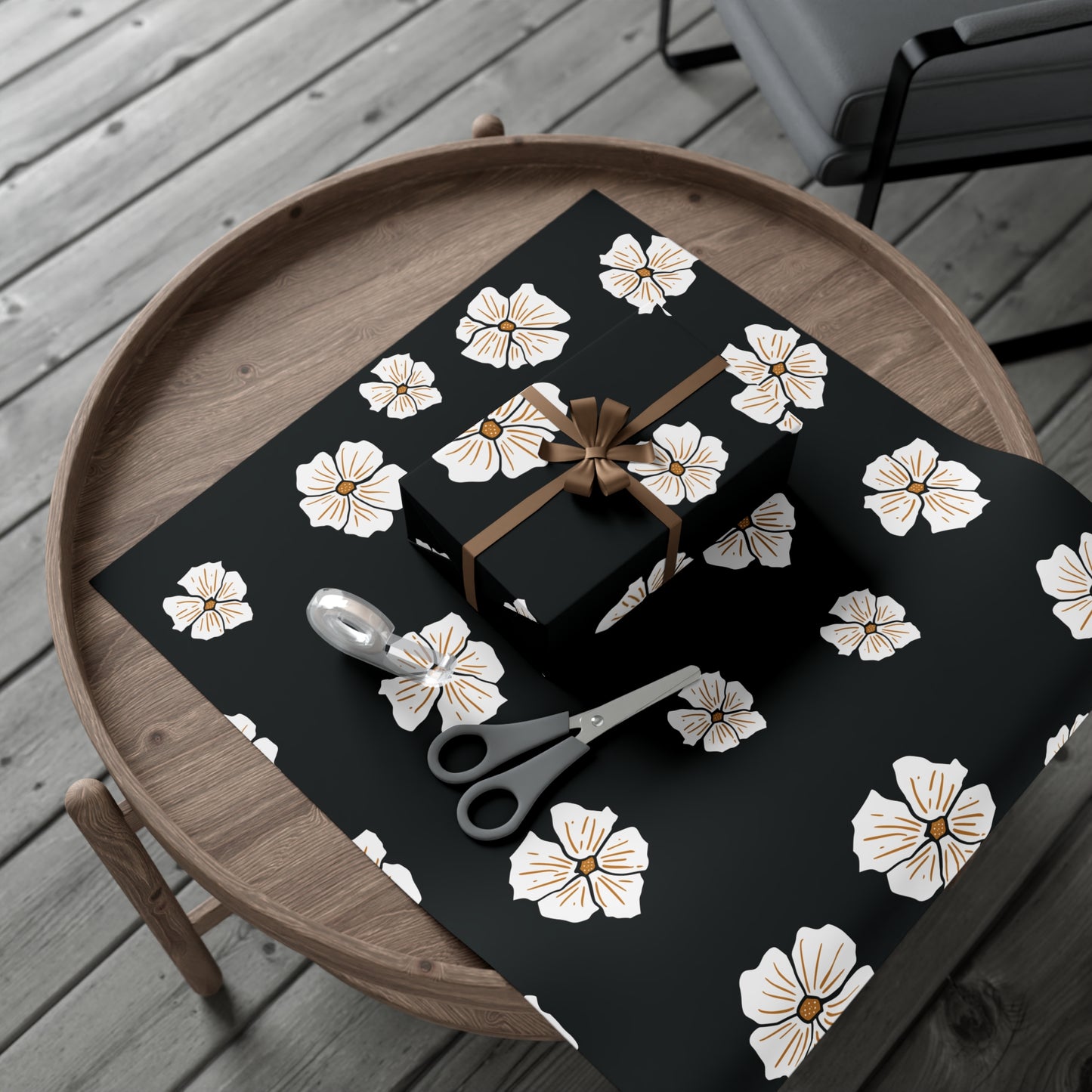 Luxury Bloom Gift Wrap | Elegant Floral Wrapping Paper