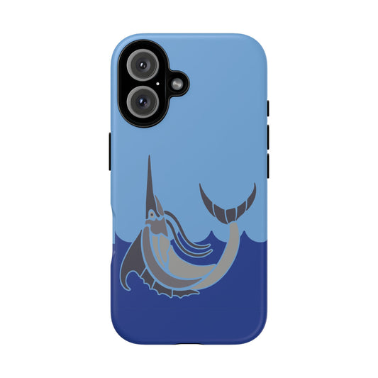 Marlee the Fish Phone Case | Bold. Fun. Minimal.