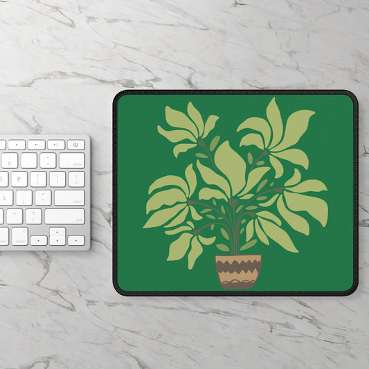 Minimalist Plant Pot Gaming Mouse Pad