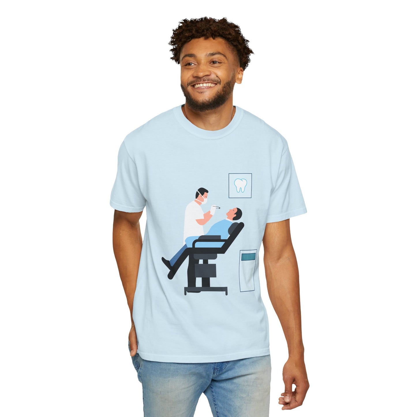 “Smile Bright” Unisex Tee | For Dental Professionals with Style