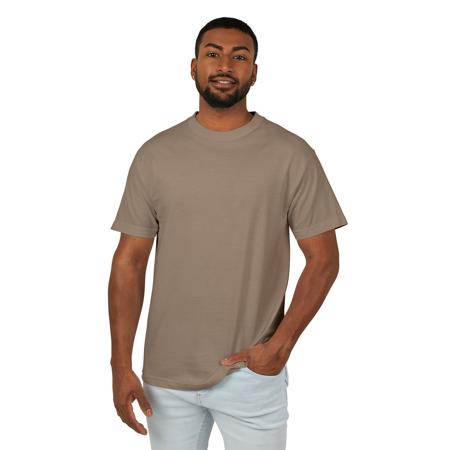 Global Peace Vibes | Unisex Garment-Dyed Tee with Dove & Earth Print | Fun – Meaningful – Earth-Loving