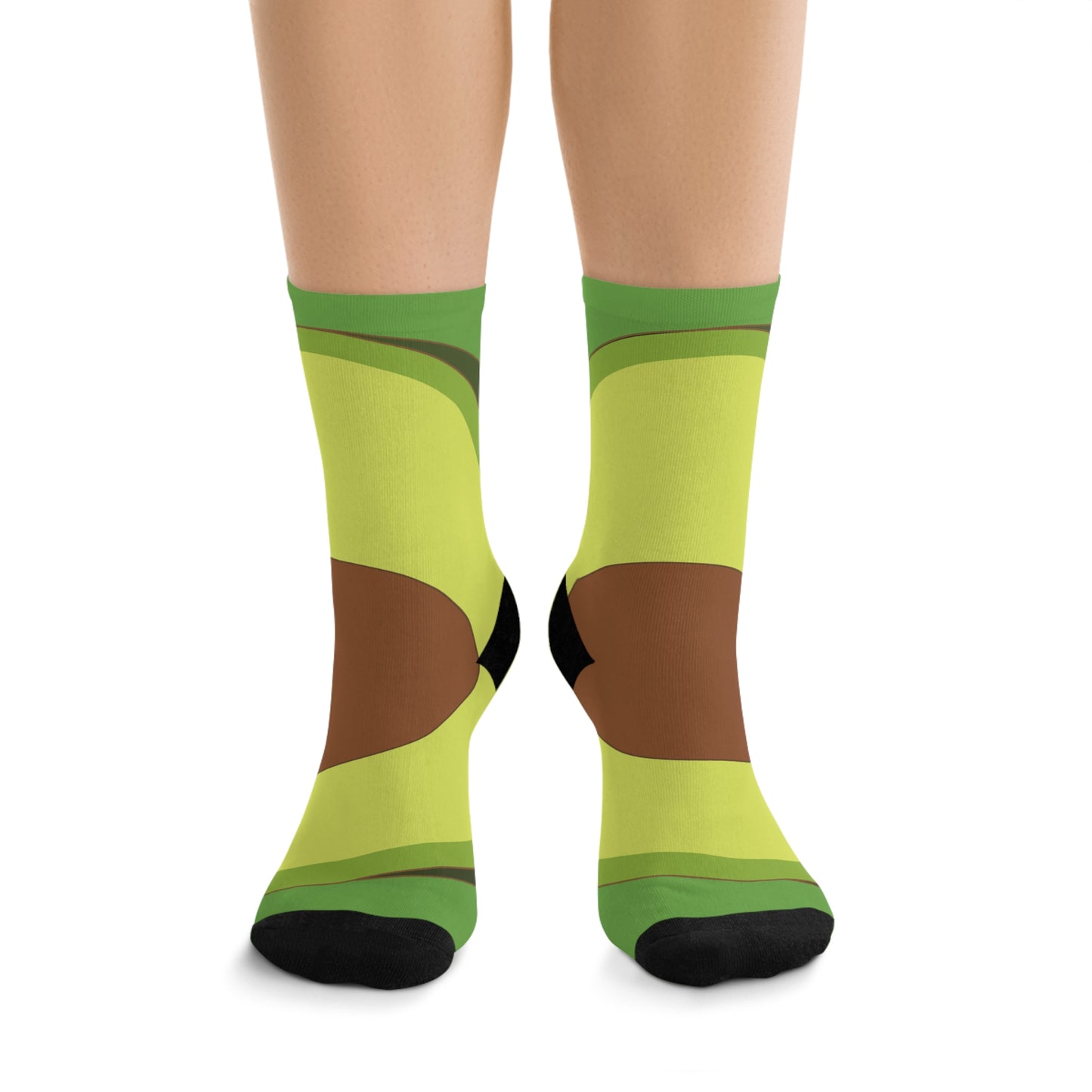 Recycled Avocado Socks | Playful. Sustainable. Minimal.