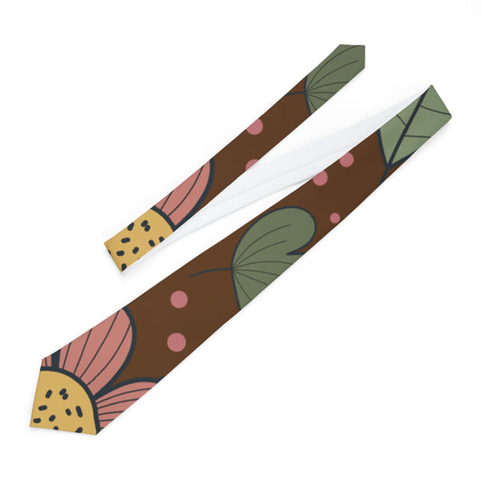 “Vintage Bloom” Classic Necktie | Timeless Elegance