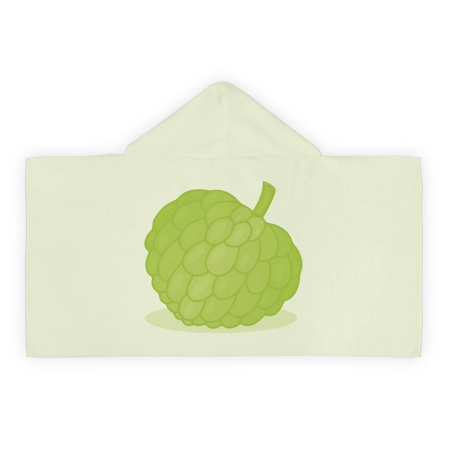 “Custard Apple Hooded Towel” | Splash, Wrap, Smile!