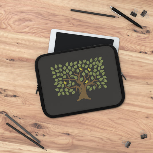Nature Leaf Flow | Laptop Sleeve with Natural Leaf Design Fresh & Modern