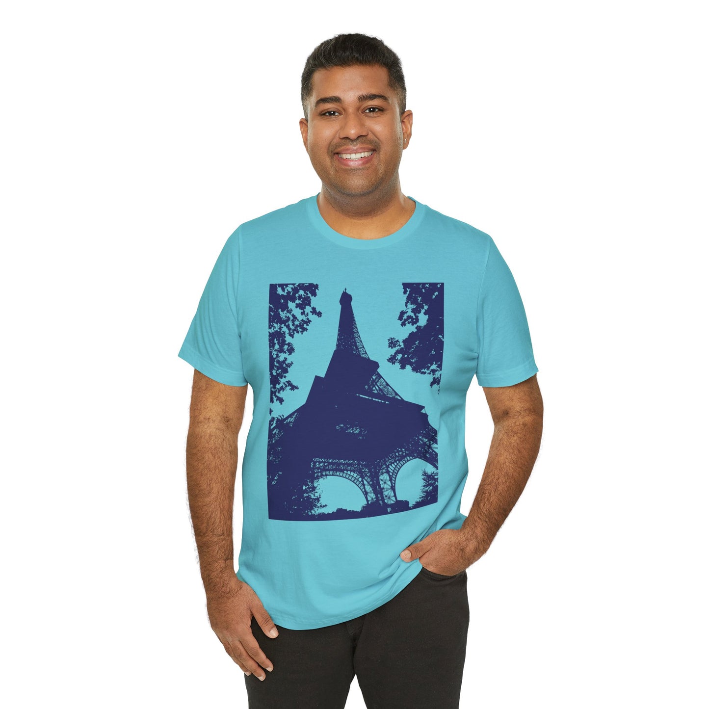 Eiffel Minimal | Paris Icon Tee
