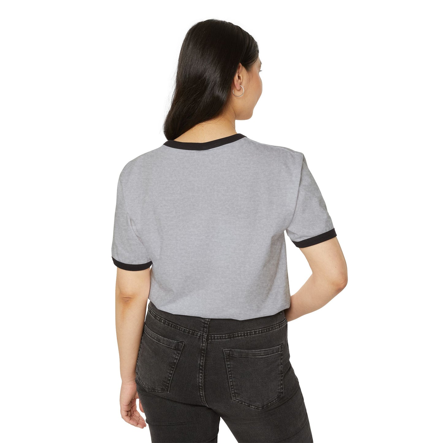 Ringer T-Shirt | Ocean Vibes | Say Hello to the Sea Turtle