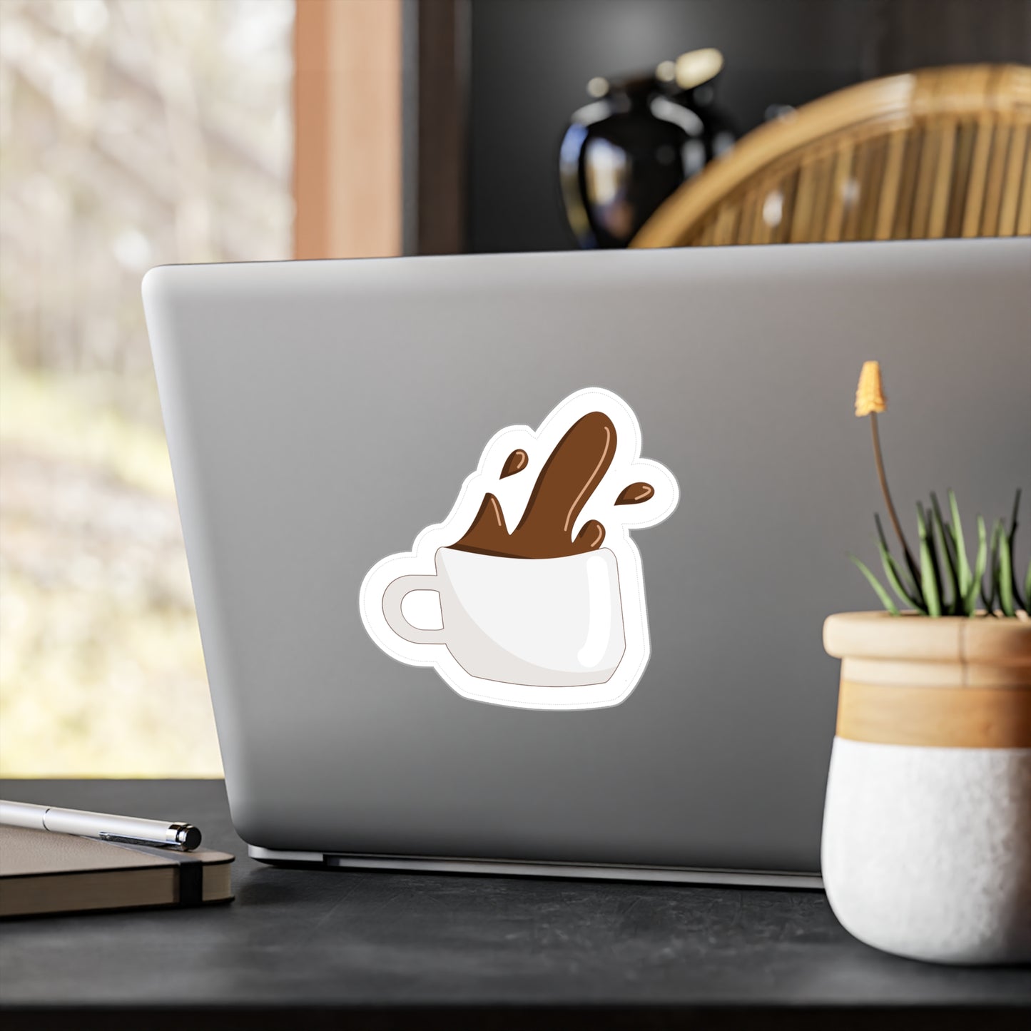 Hot Chocolate Mug Sticker | Sweet & Cozy