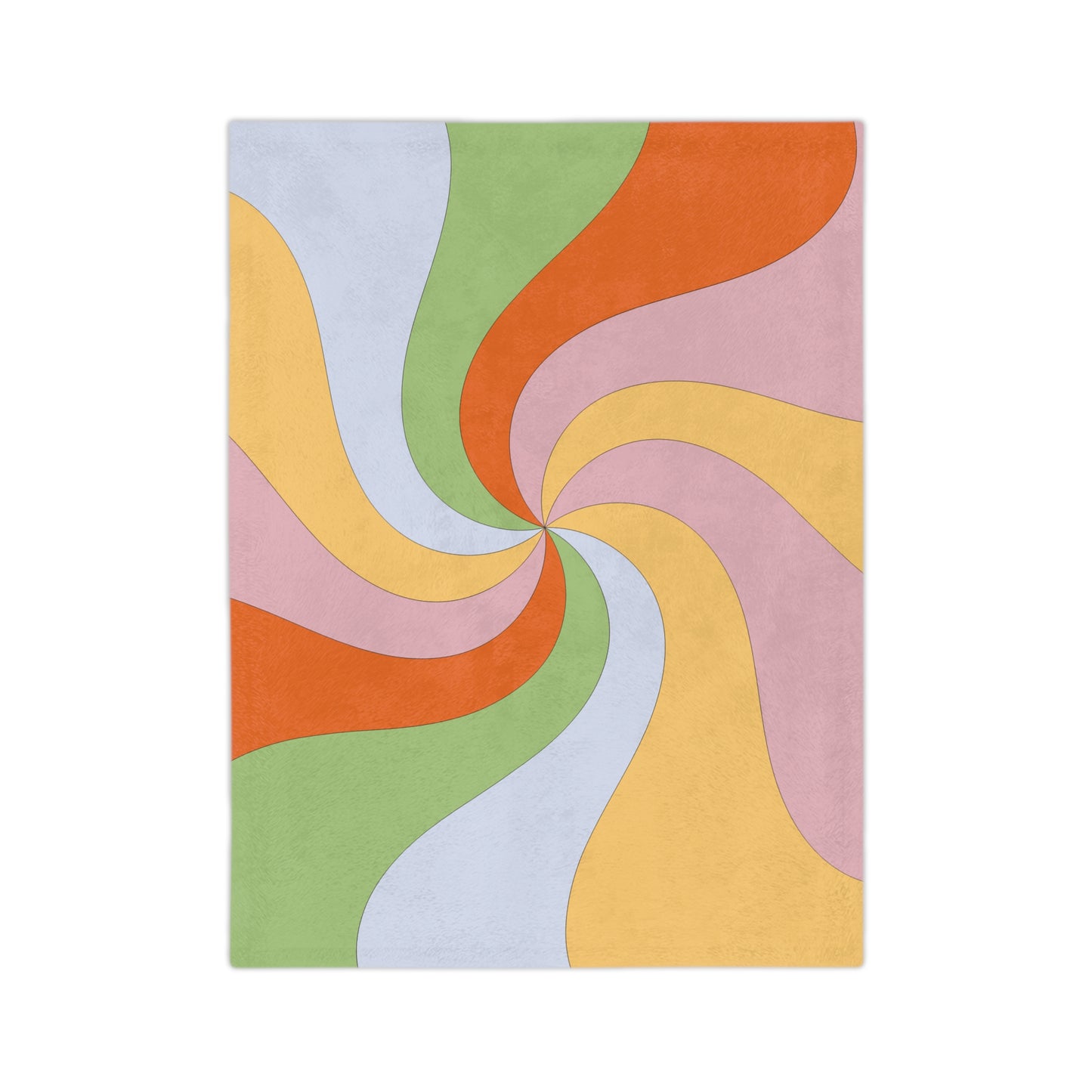 Illusion Luxe Throw | Colorful Velveteen Microfiber Blanket