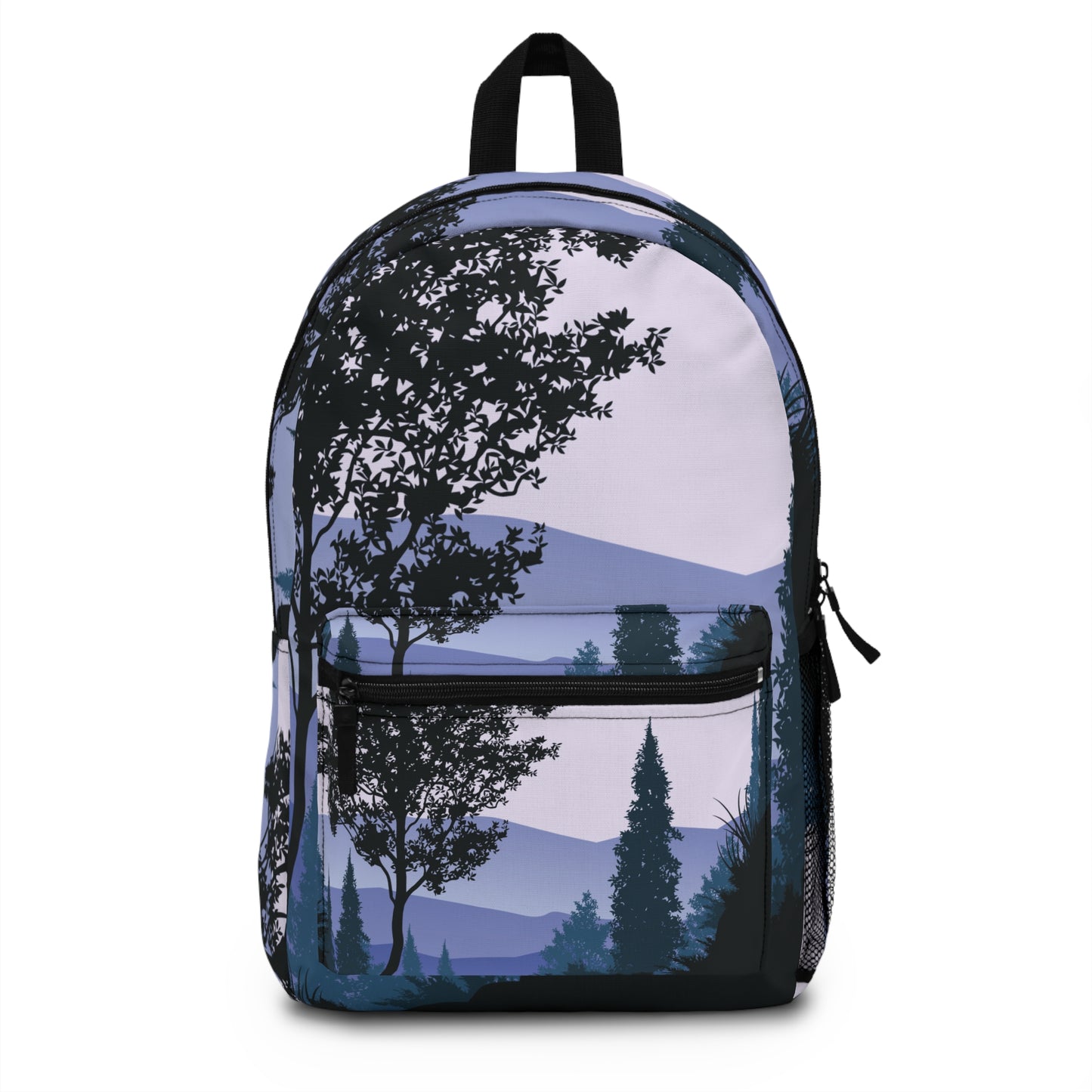 Winter Forest Backpack | Carry the Cold in Style | Chill on Your Shoulders
