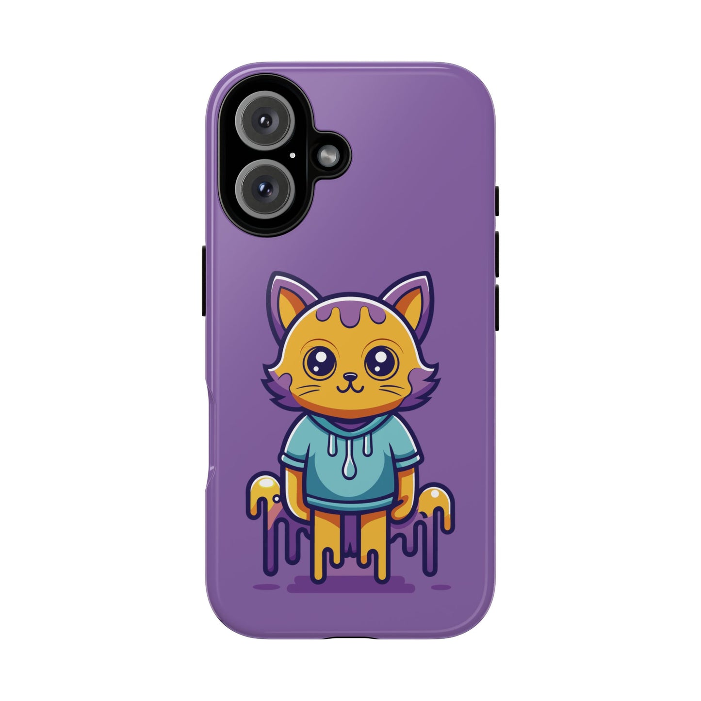 Chubby Cat Tough Phone Case | Playful Protection, Purrfect Style