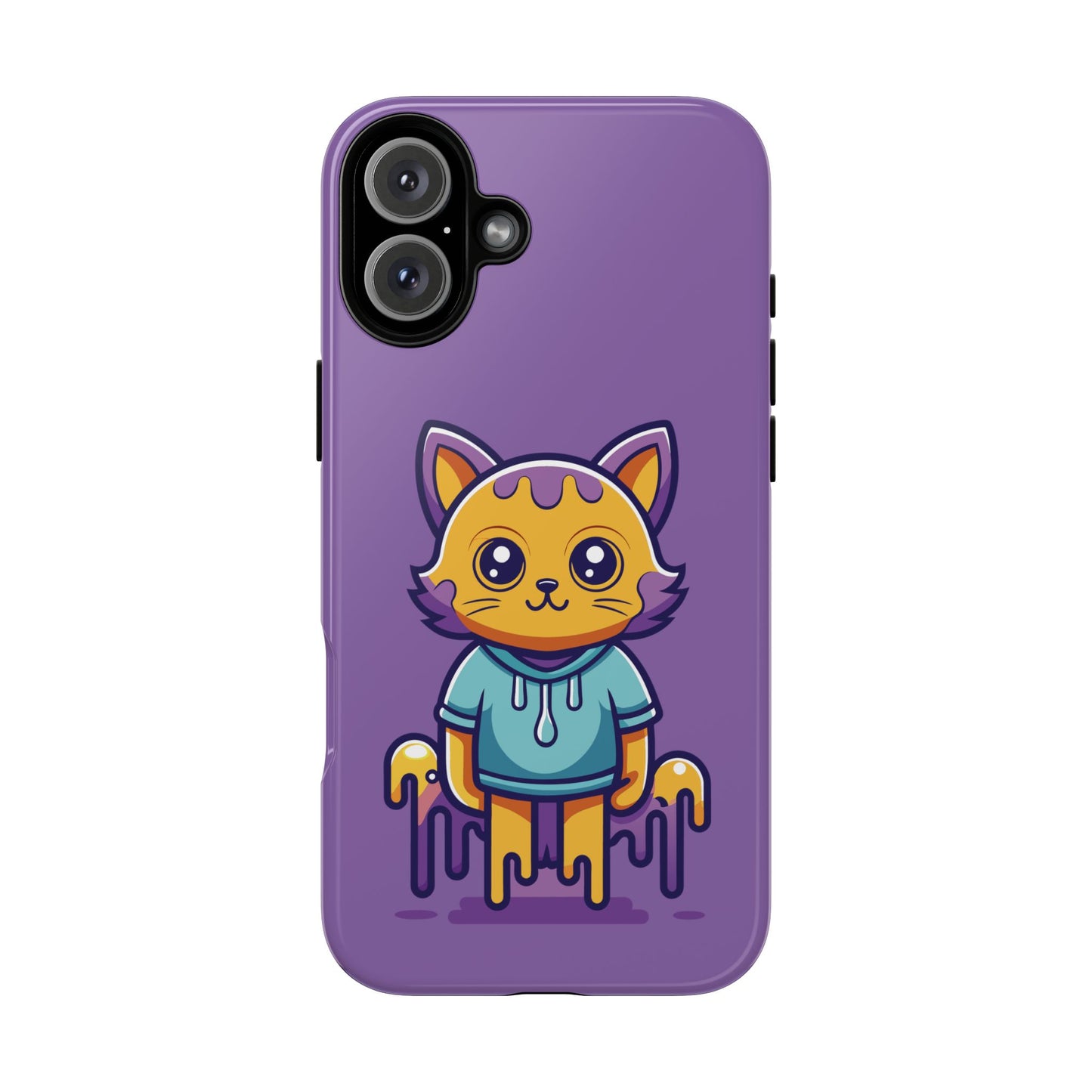 Chubby Cat Tough Phone Case | Playful Protection, Purrfect Style