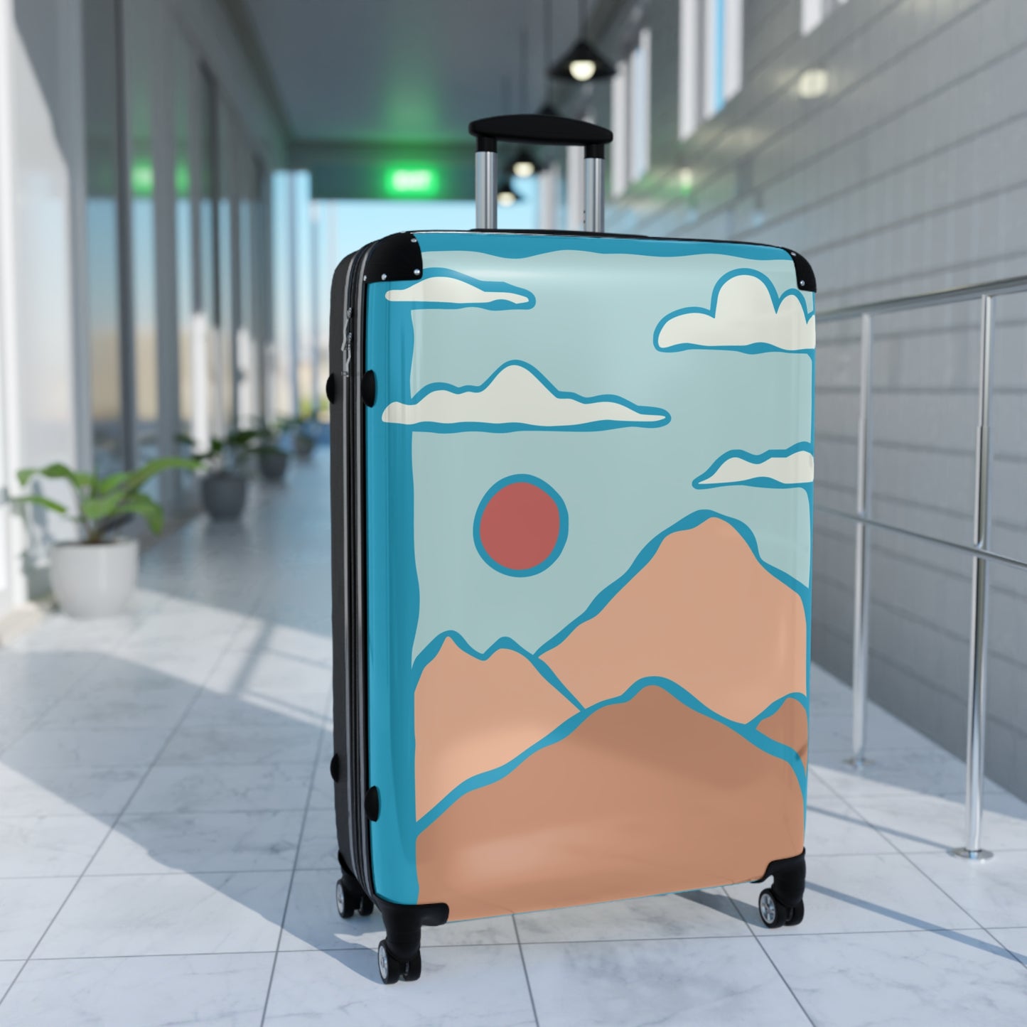 Sunrise Voyager | Premium Hard Shell Suitcase