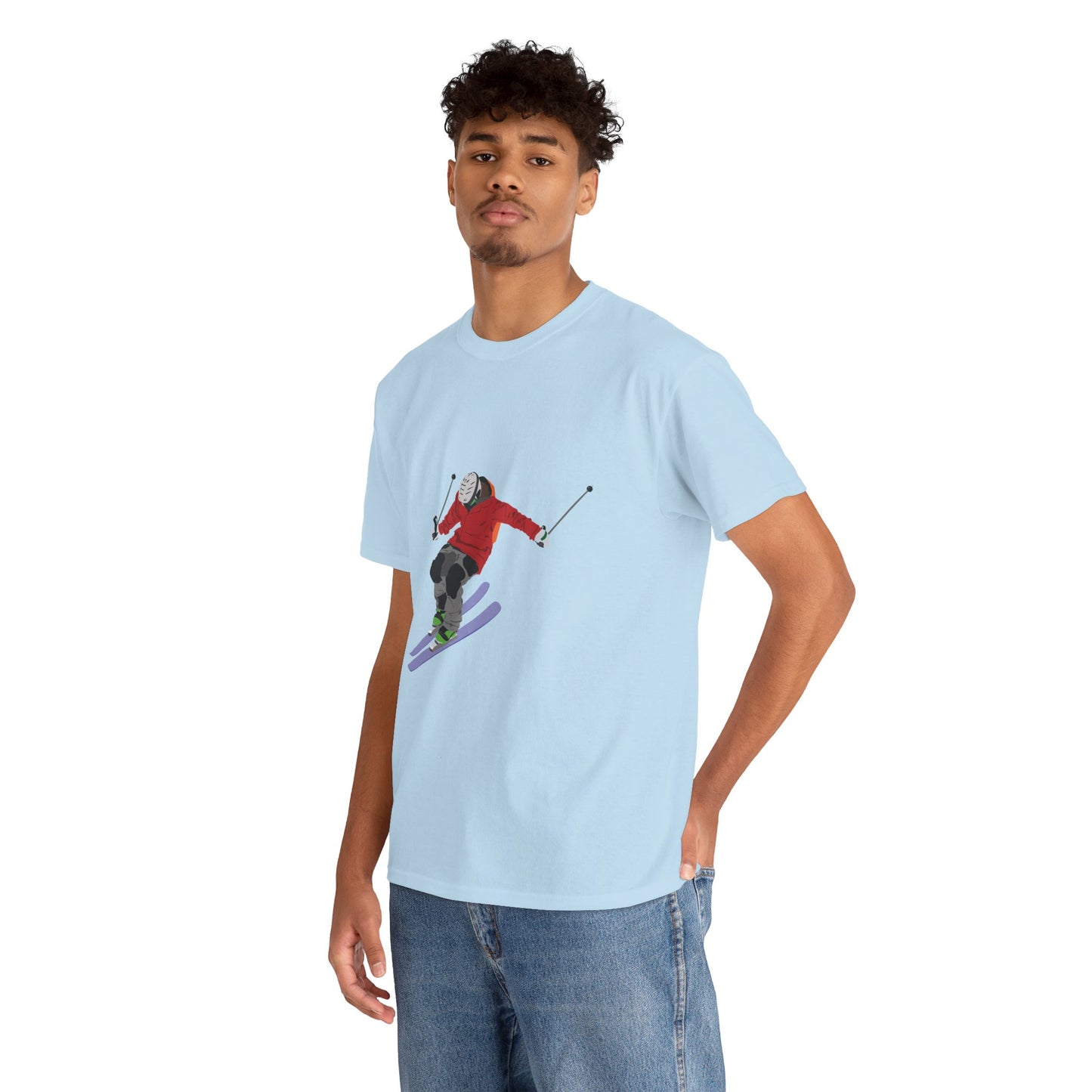 Snowboard Adventure | Unisex Heavy Cotton Tee