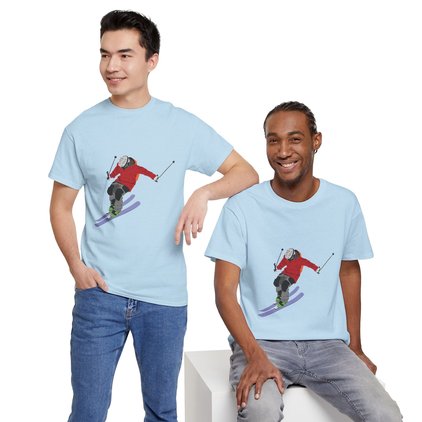 Snowboard Adventure | Unisex Heavy Cotton Tee